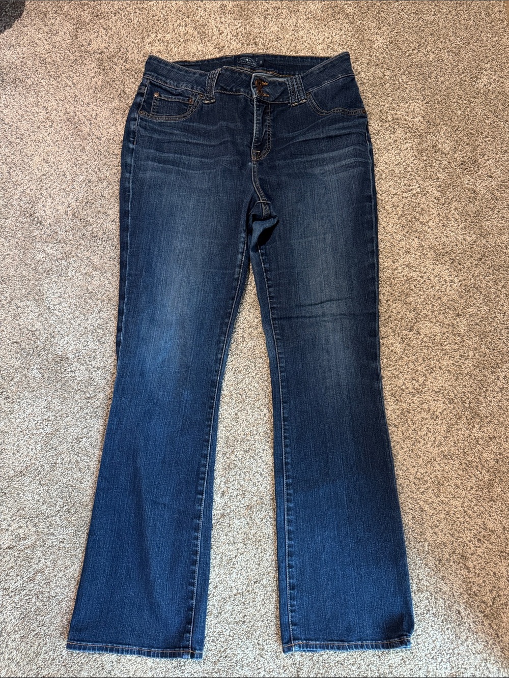 Lucky Brand Dark Blue Bootcut Jeans 16